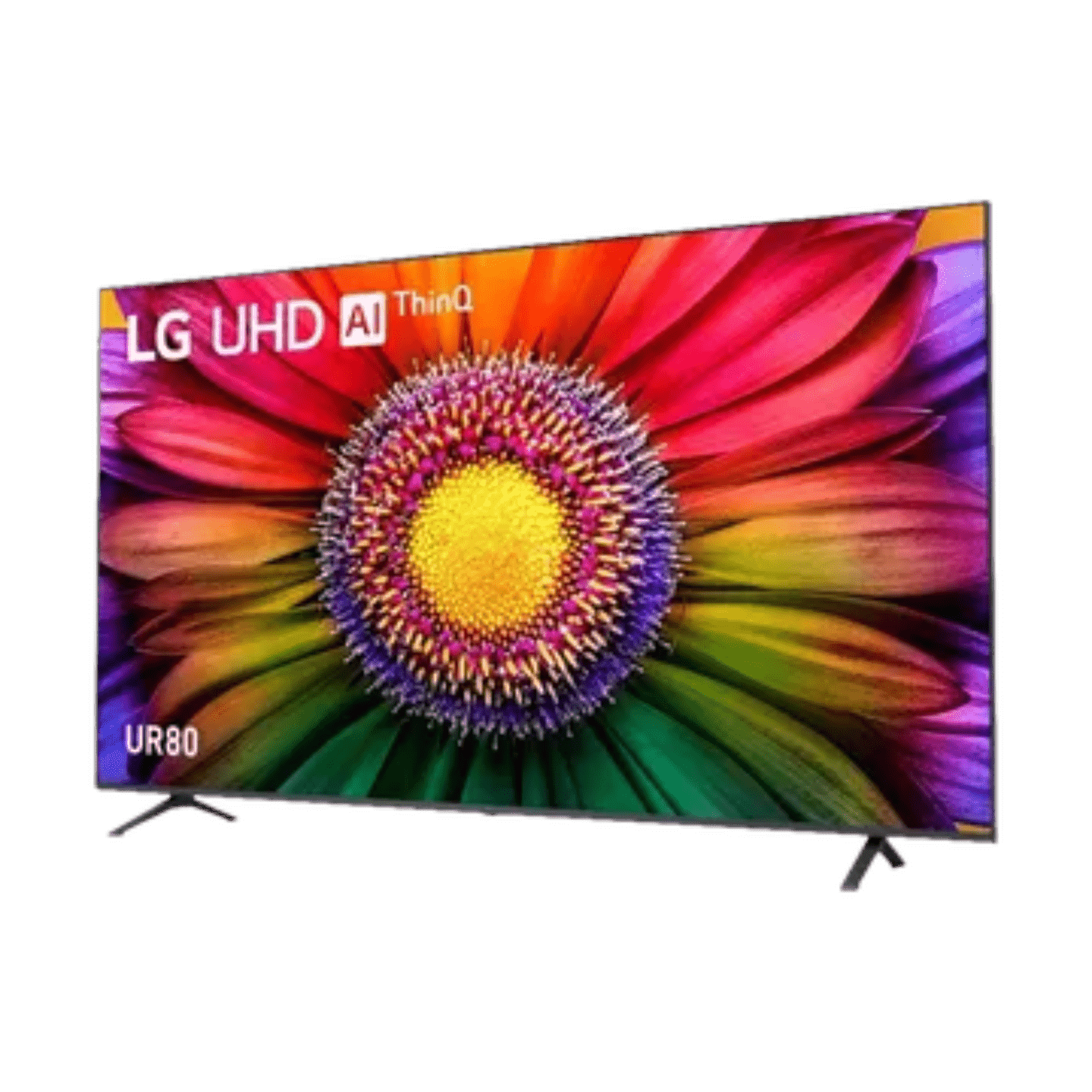 LG UR80 218 cm (86 inch) 4K Ultra HD LED WebOS TV with AI Processor 4K Gen6 (2023 model)