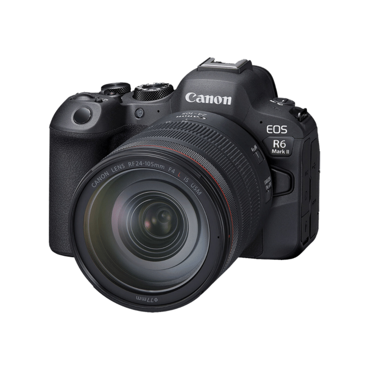 Canon EOS R6 Mark II 24.2MP DSLR Camera (24-105 mm Lens, 5-Axis Sensor-Shift Image Stabilization)