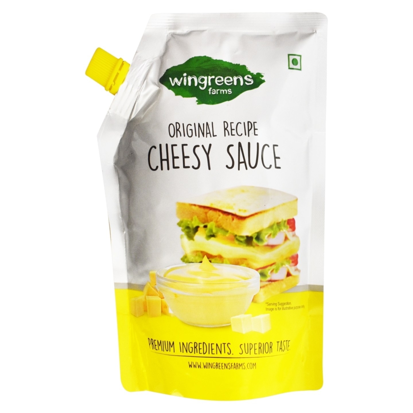 Wingreens Cheesy Sauce: 450 gms