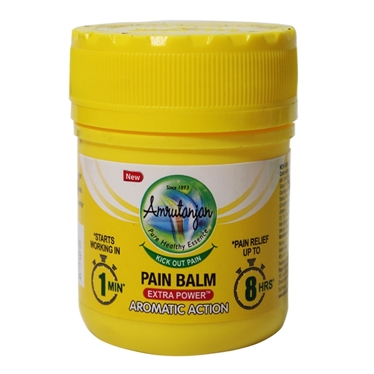 Amrutanjan Extra Power Pain Balm: 50 ml