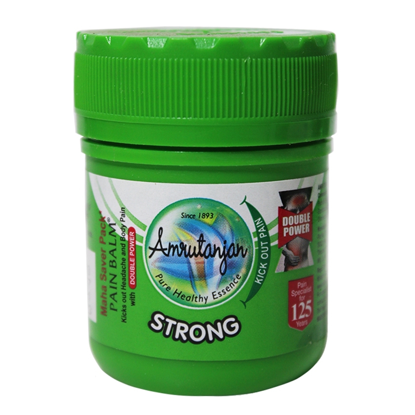 Amrutanjan Strong Pain Balm: 50 ml