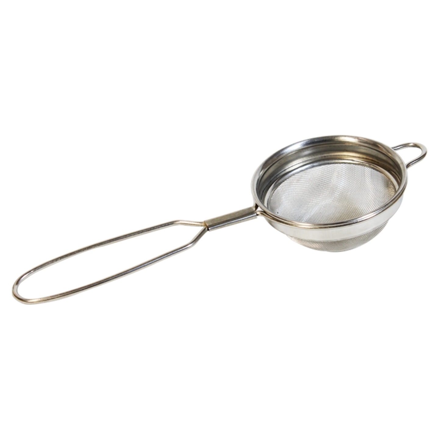 Stainless Steel Tea Strainer: 1 Unit