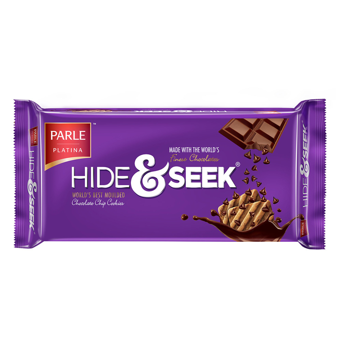 Parle Hide & Seek Chocolate Chip Cookies: 350 gms