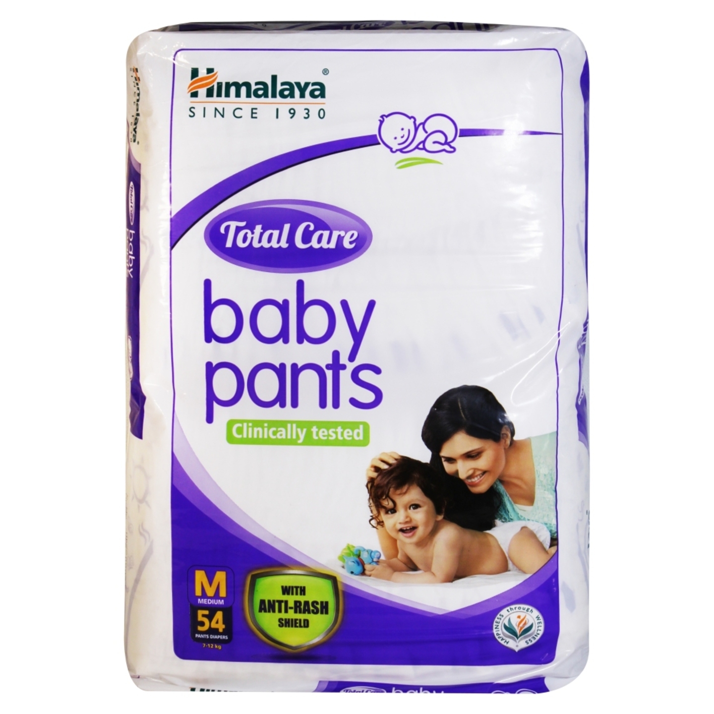 Himalaya Total Care Baby Pants Medium: 54 U