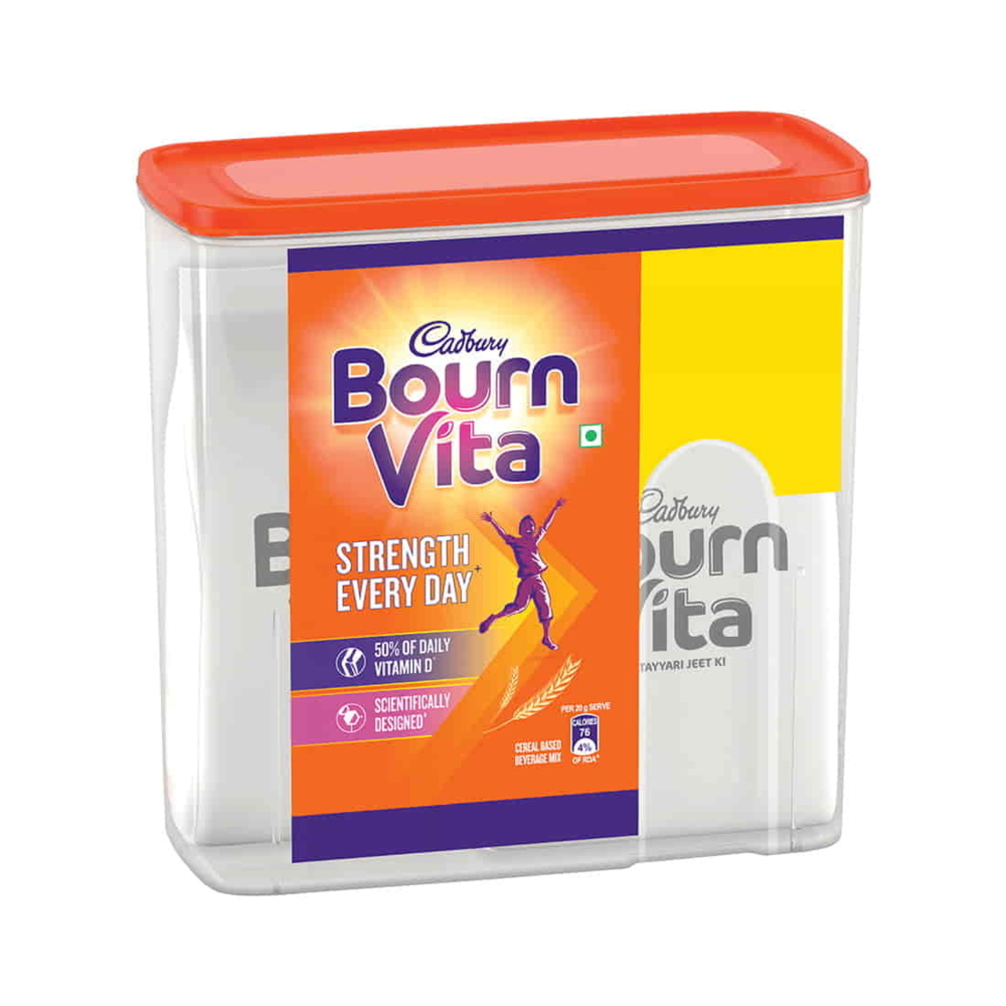 Cadbury Bournvita Container 2X750 Gms