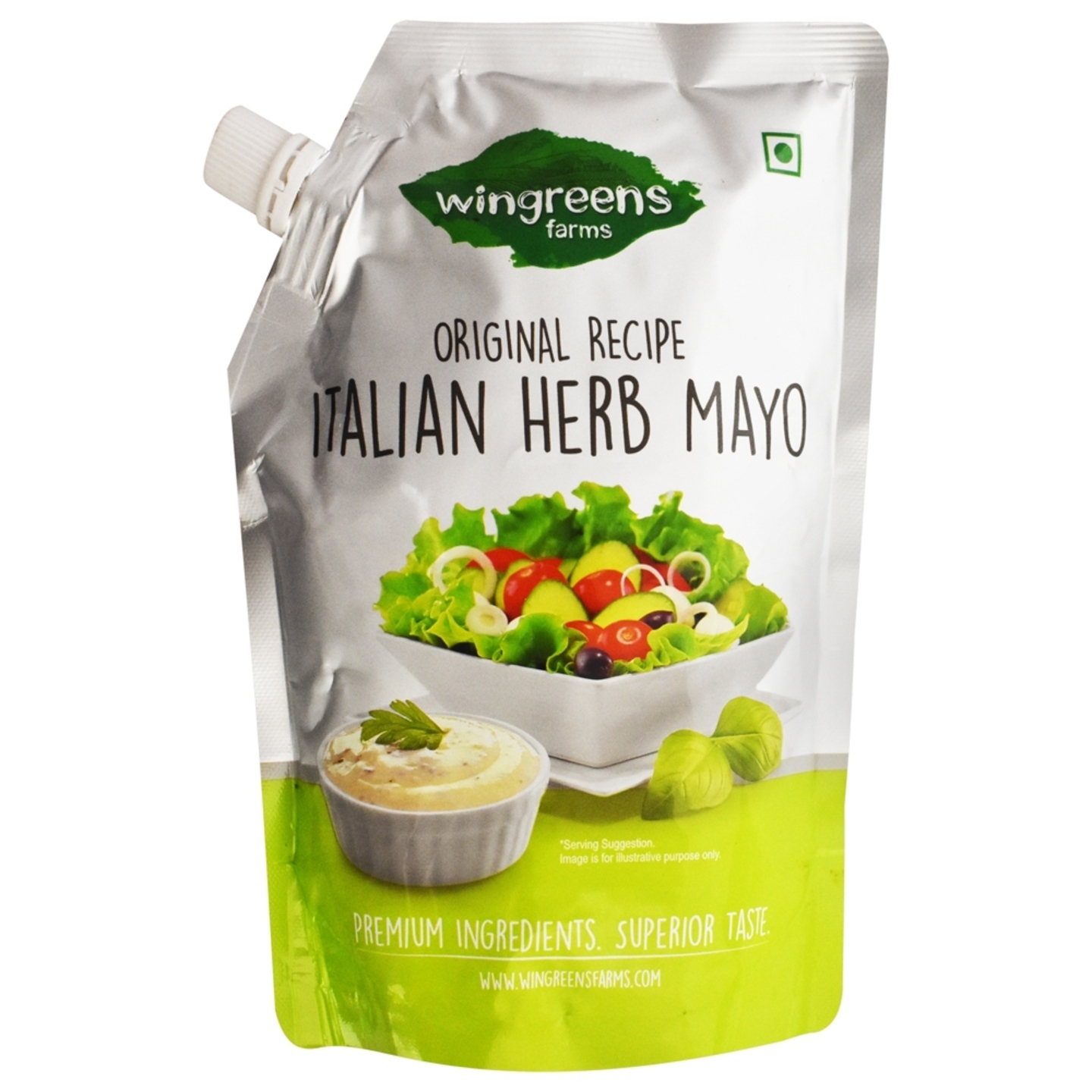 Wingreens Italian Herb Mayo: 450 gms