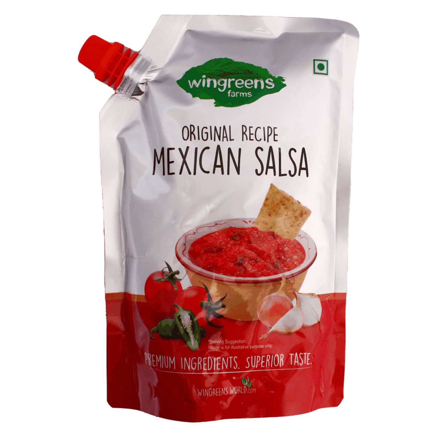 Wingreens Mexican Salsa: 450 gms