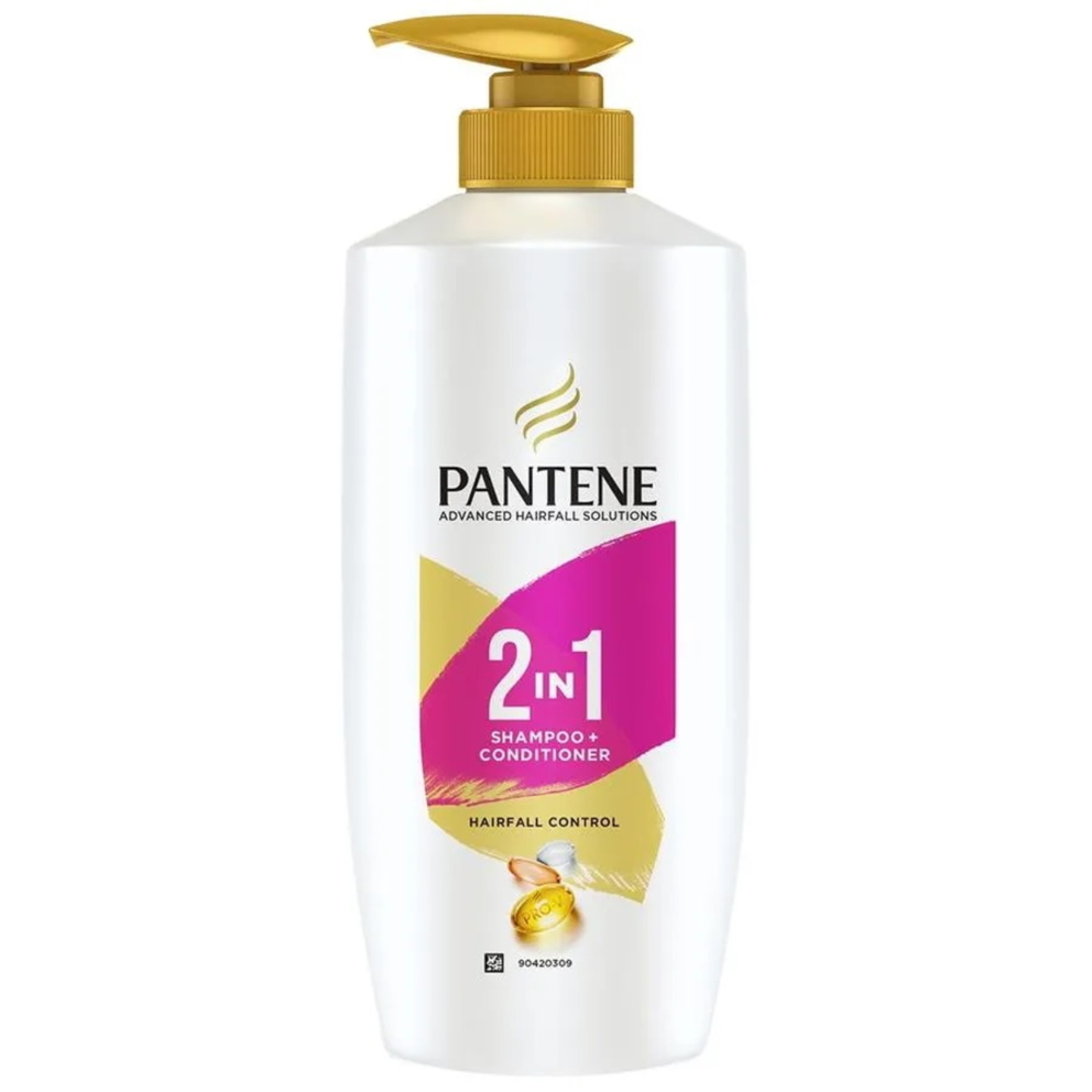 Pantene Pro-V Hairfall Control Shampoo + Conditioner: 650 ml