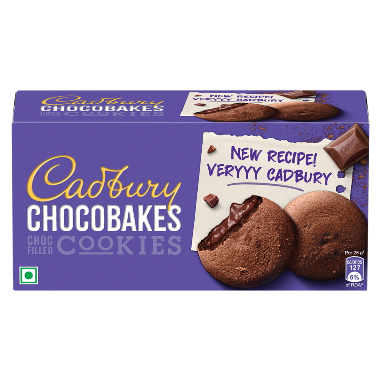 Cadbury Chocobake Choco Filled Cookies