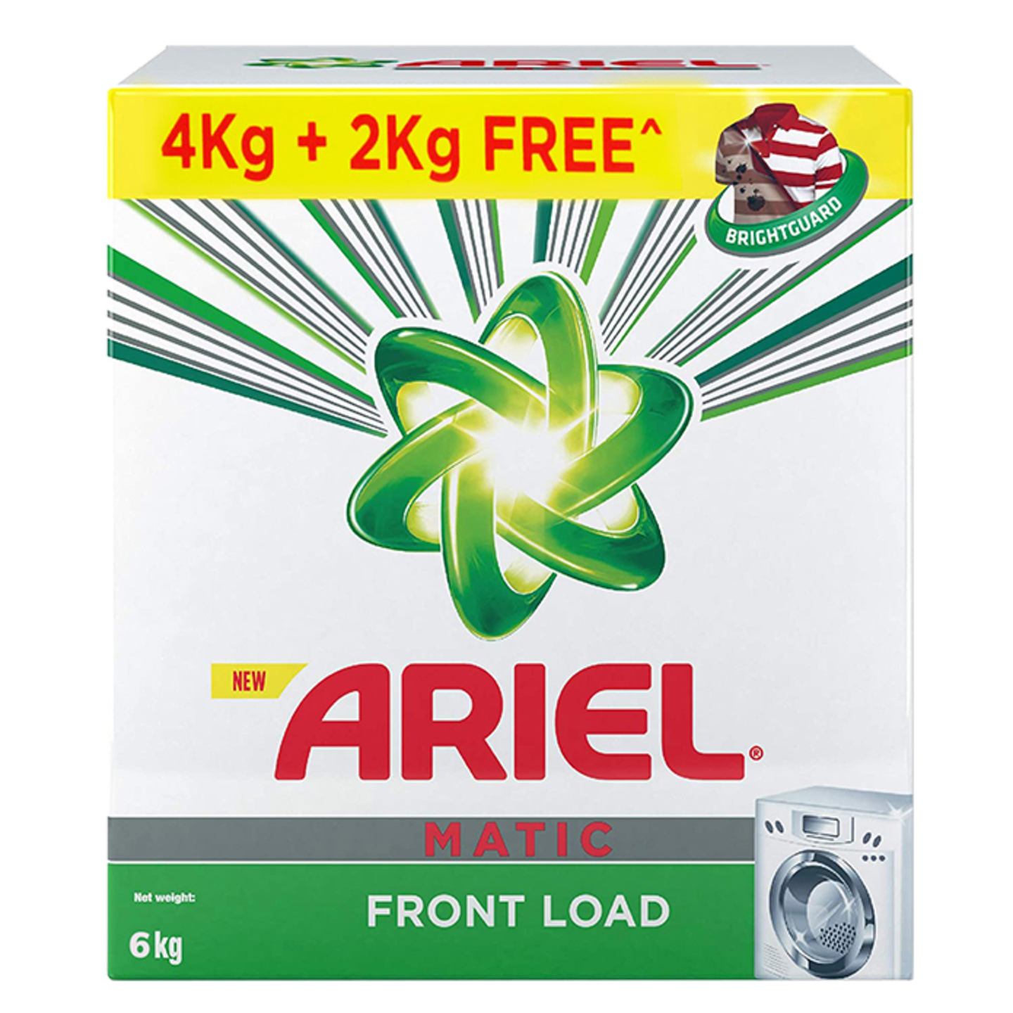 Ariel Matic Front Load Detergent Washing Powder: 4 kgs