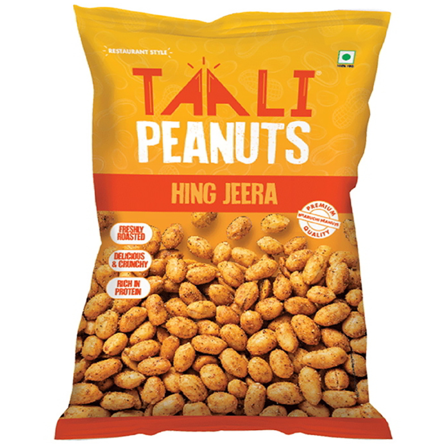 Taali Roasted Peanuts - Hing Jeera: 140 gms