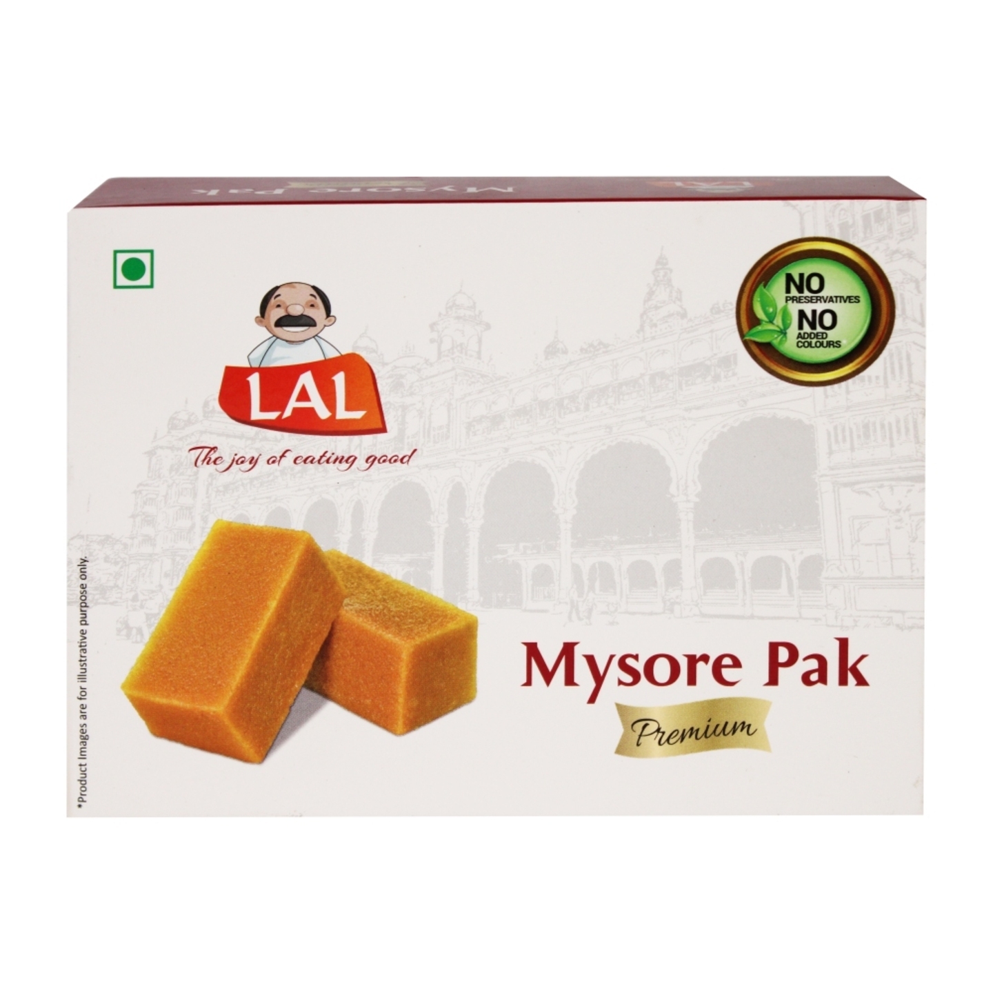 Lal Premium Mysore Pak: 200 gms