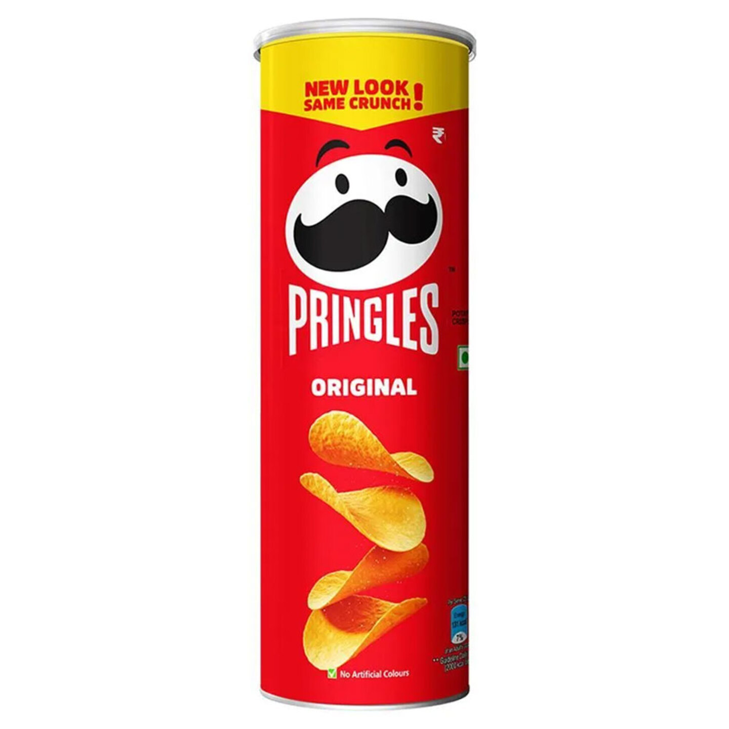 Pringles Potato Chips - Original: 107 gms