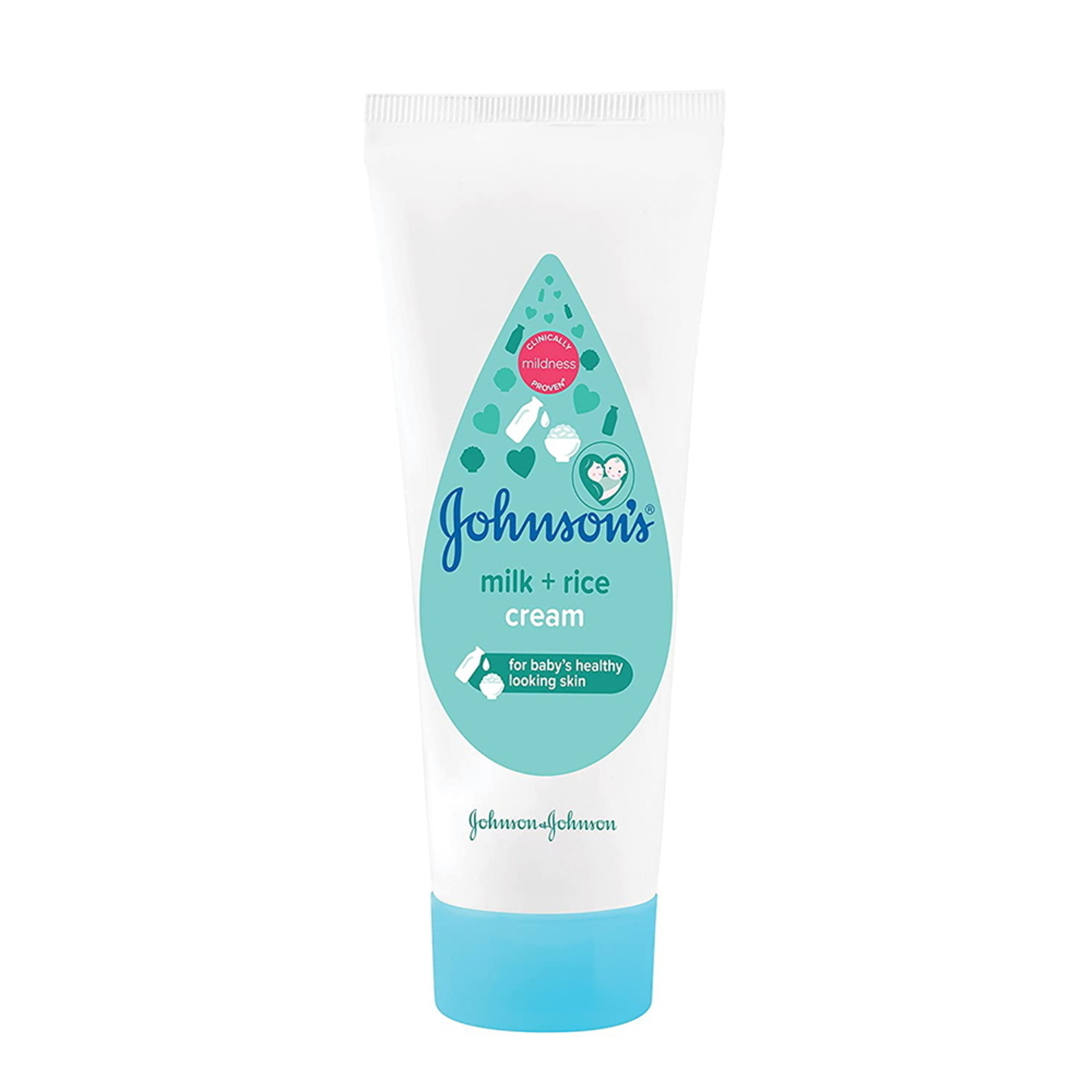 Johnson's Baby Milk + Rice Cream: 100 gms