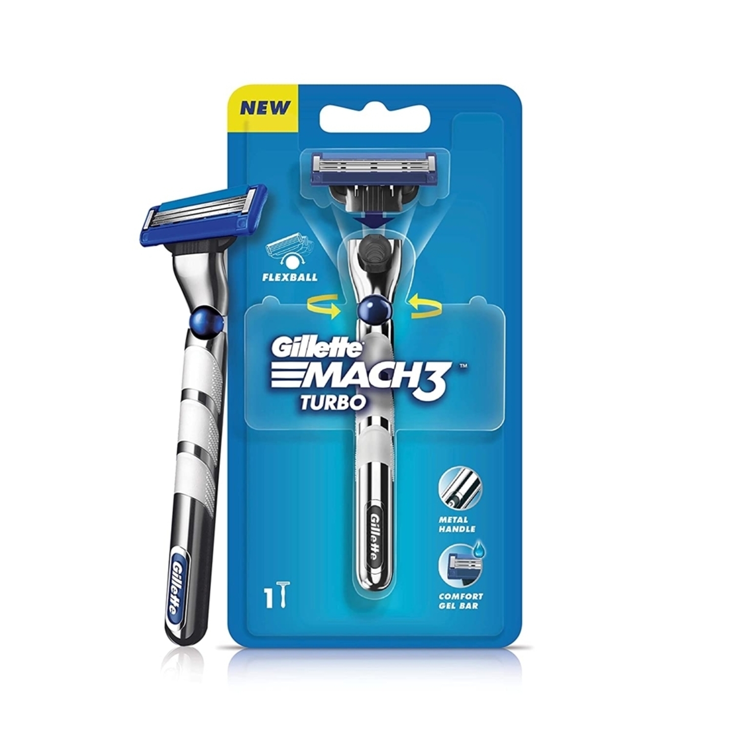 Gillette Mach3 Turbo Razor