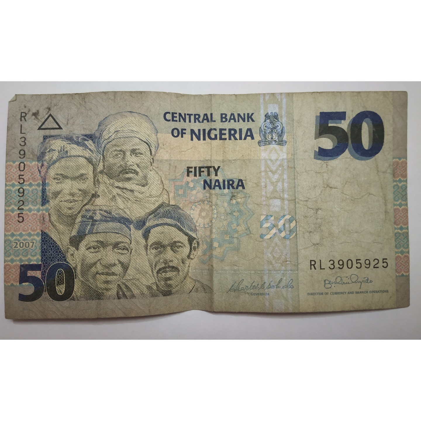 50 Nigerian Naira