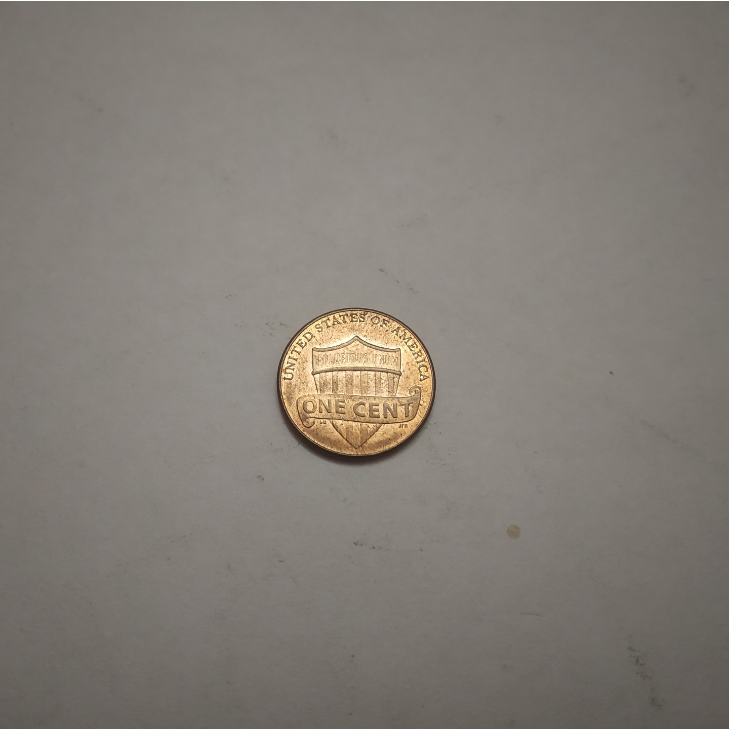 1 Cent Shield Coin