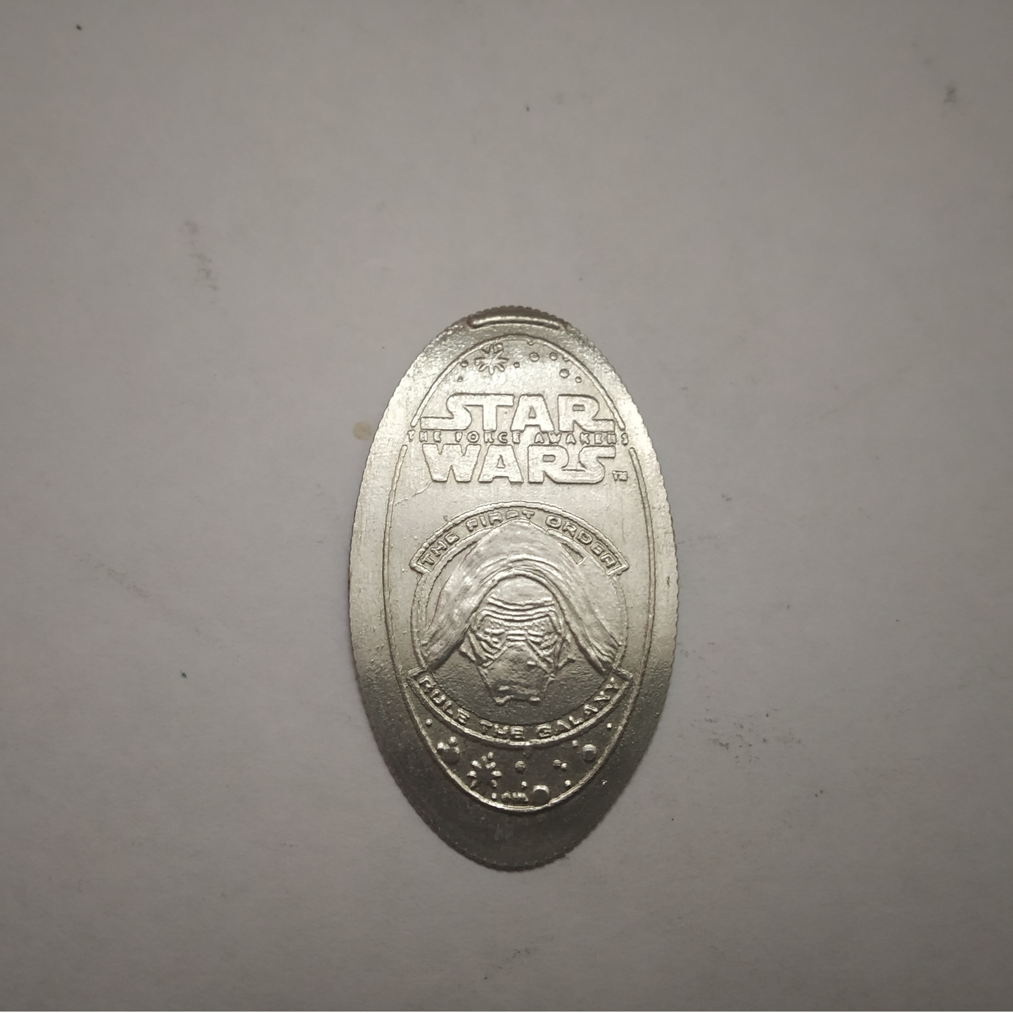 Star Wars Medallion