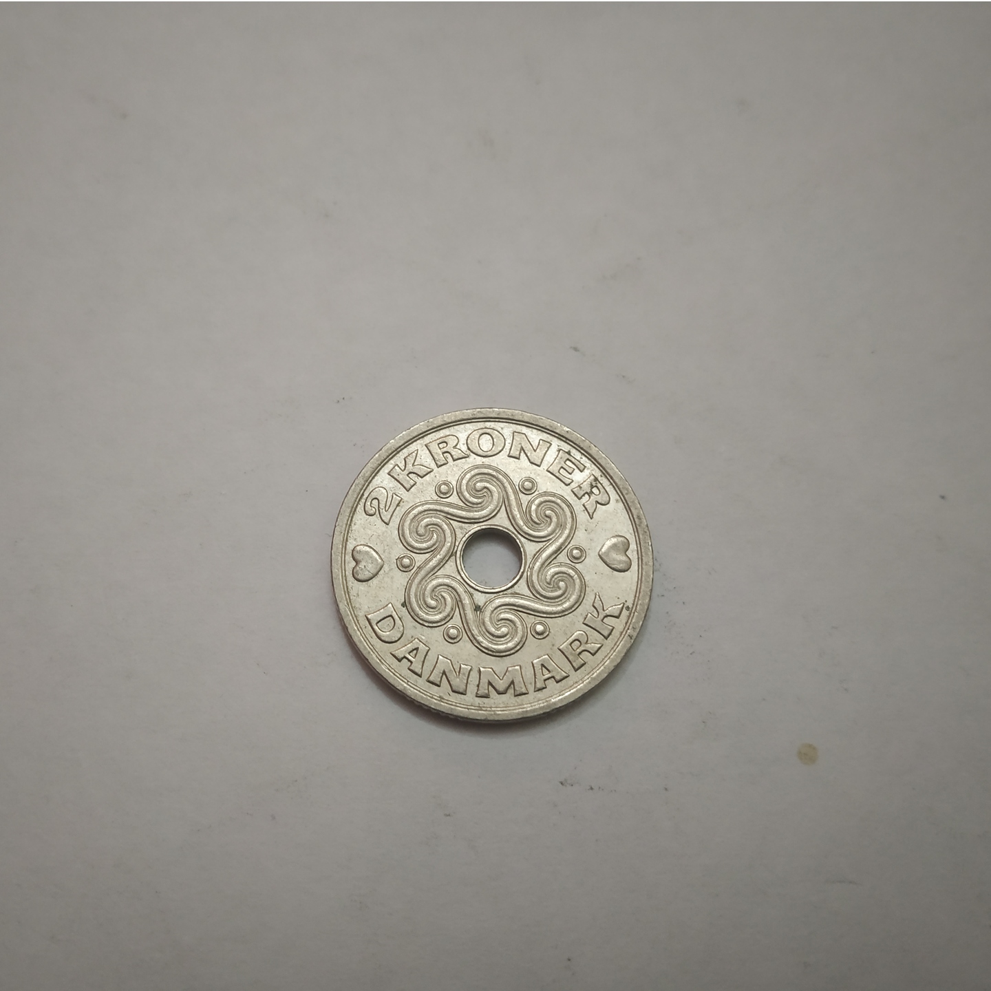 2 Danish Kroner