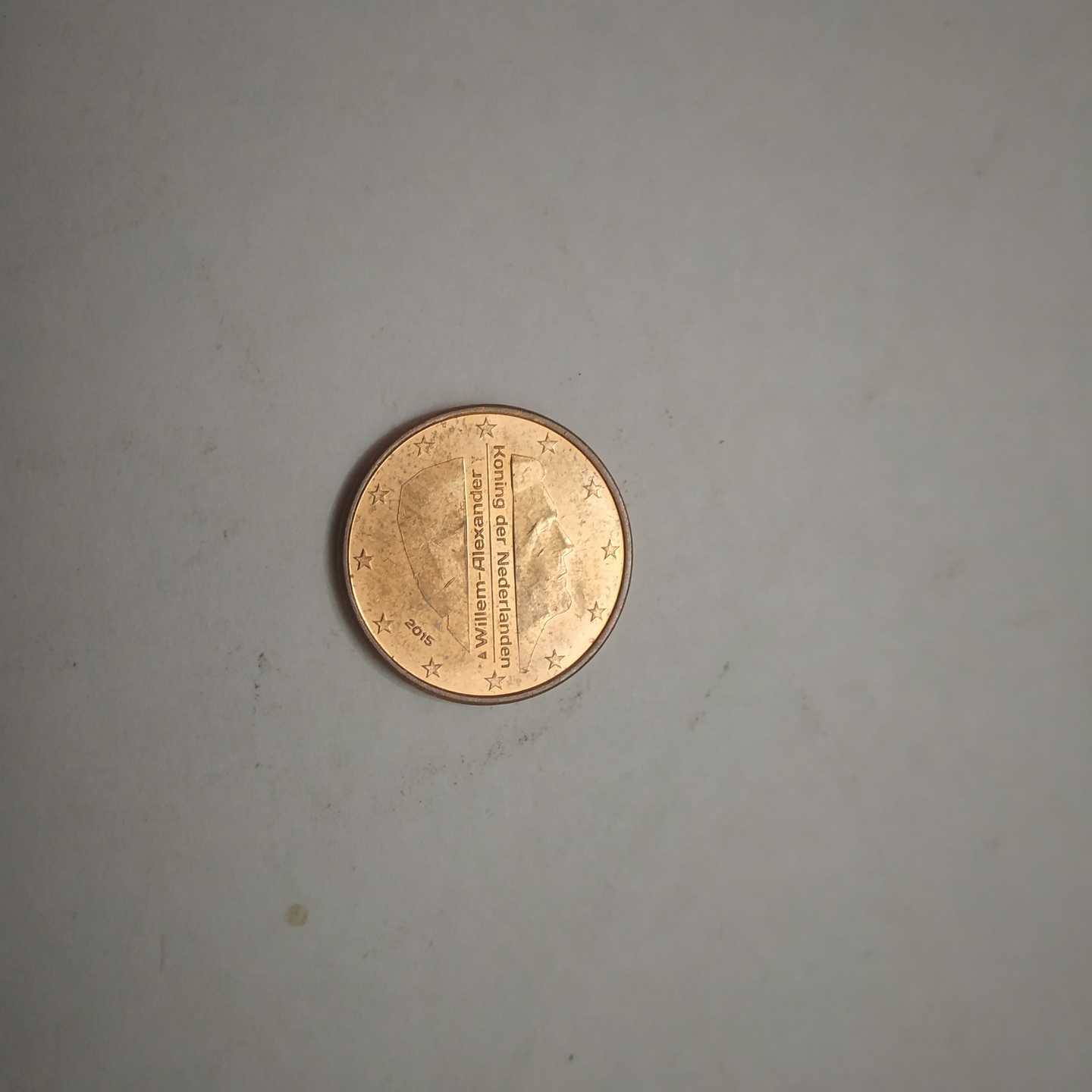 5 Euro Cents Netherlands