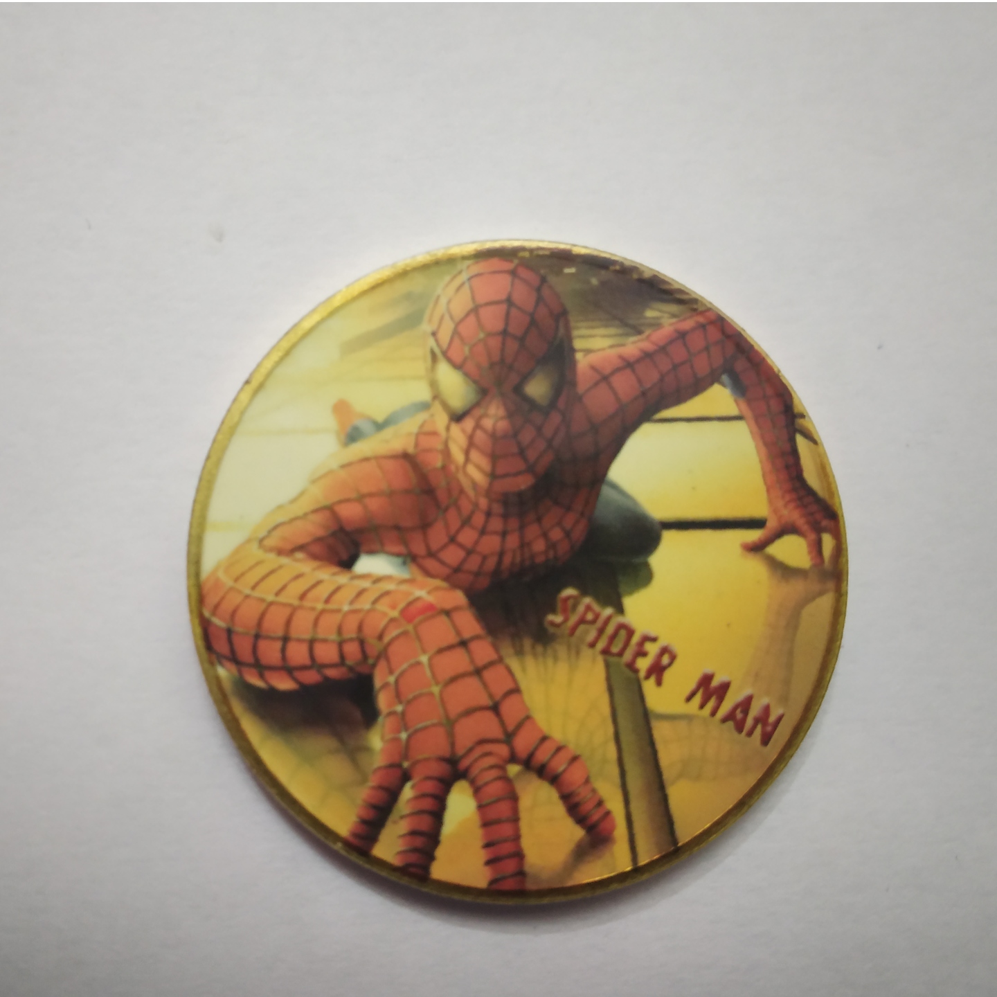 Spiderman/ Hollywood Coin