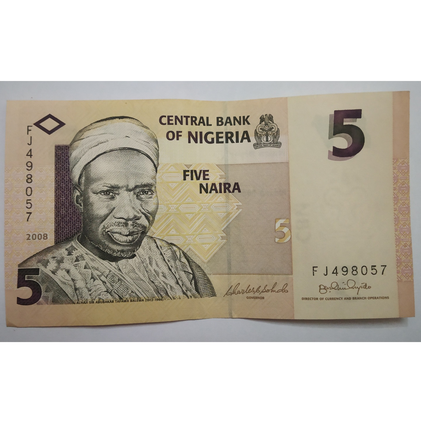 50 Nigerian Naira