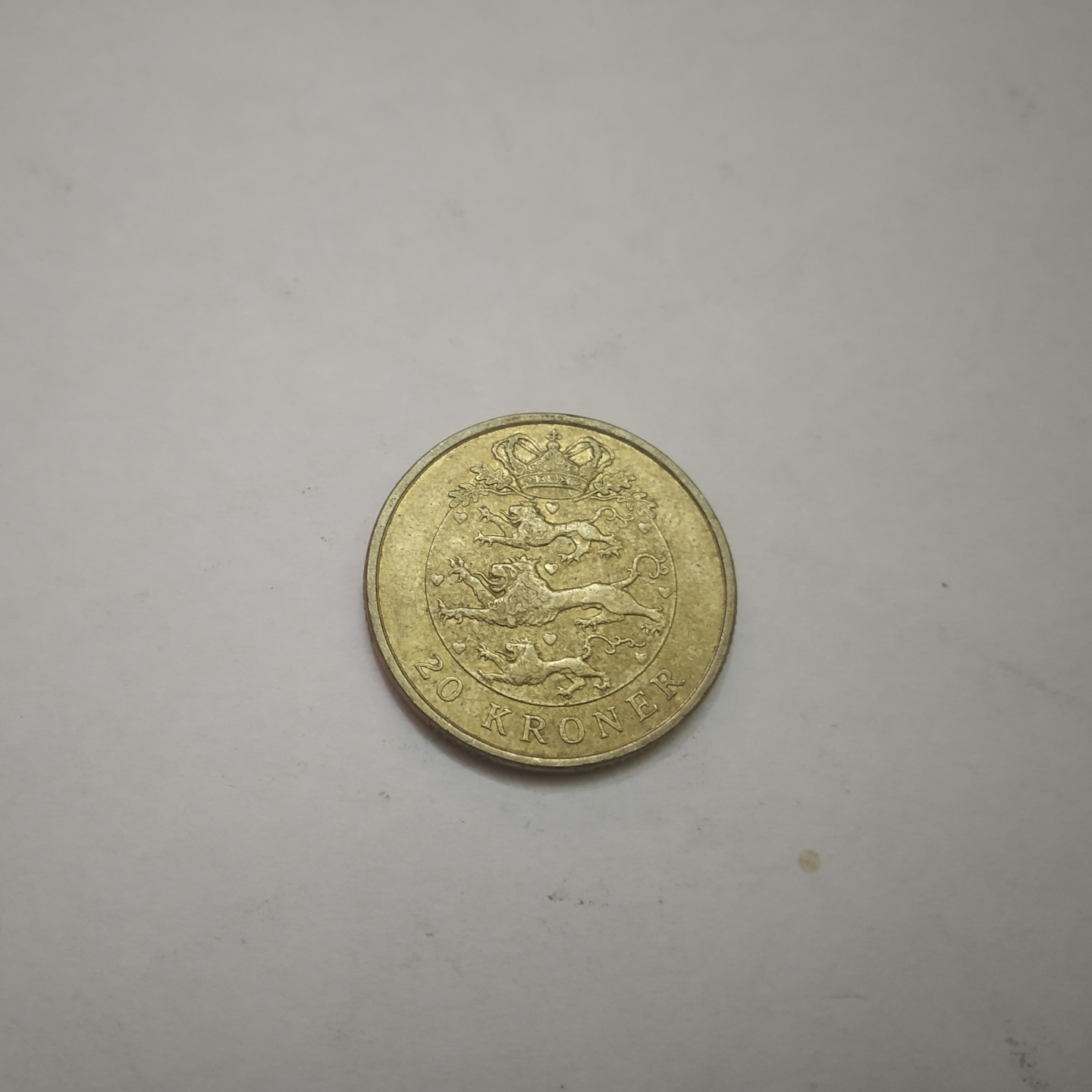 20 Danish Kroner