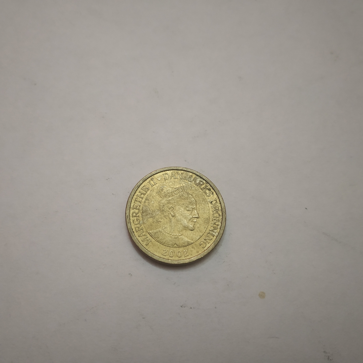 10 Danish Kroner 2002