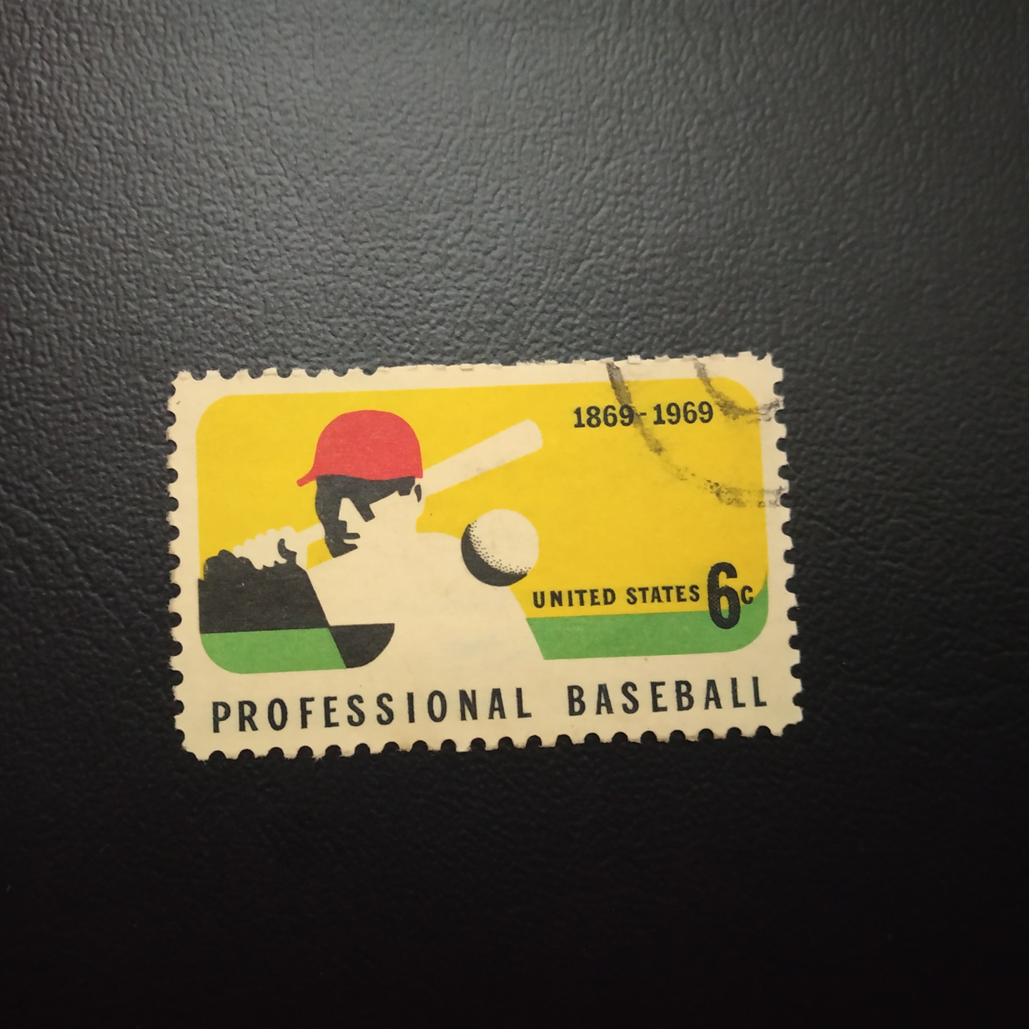 Professional Baseball 1869-1969