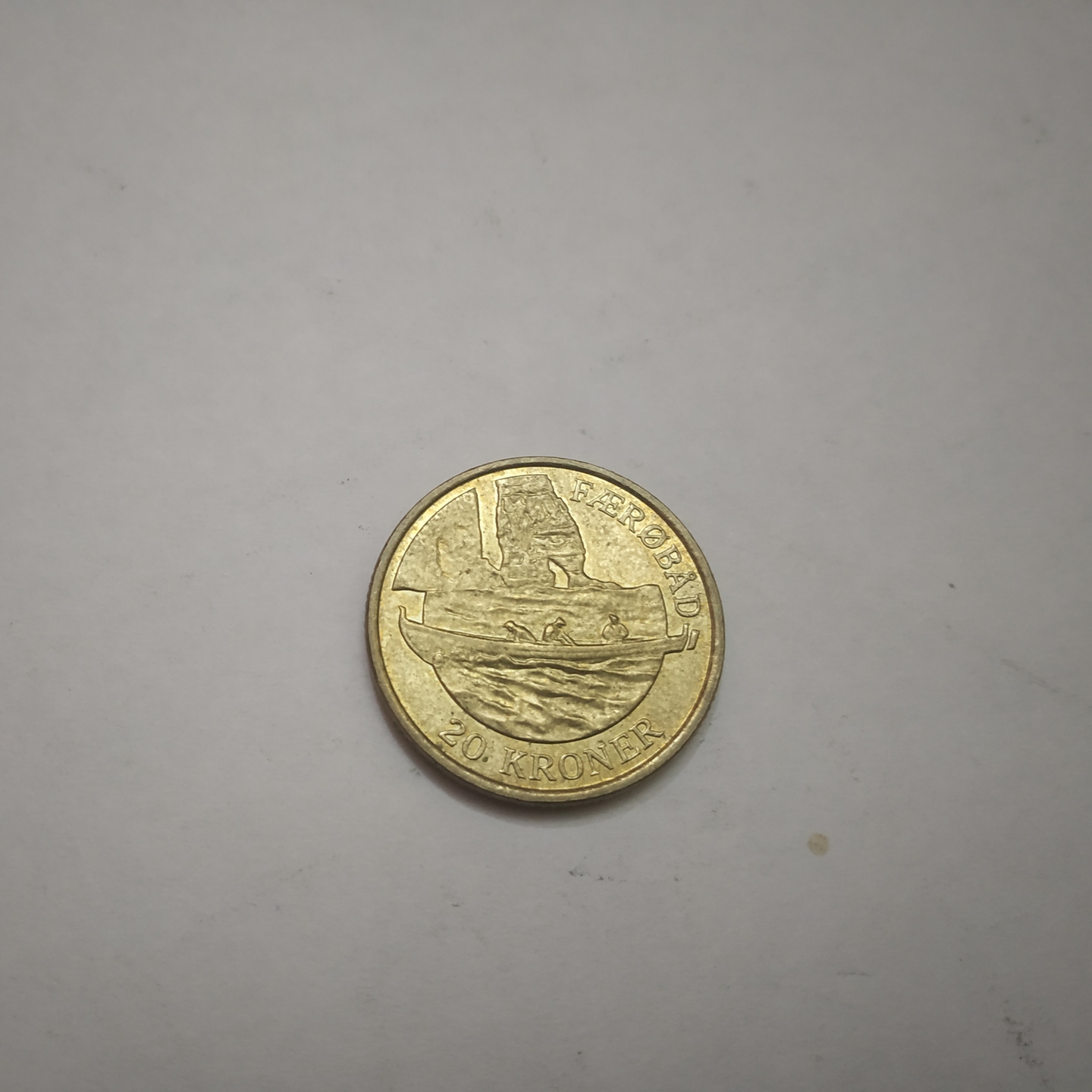 20 Danish Kroner