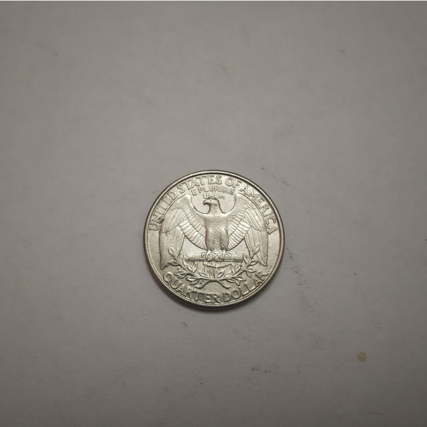 Bald Eagle Quarter Dollar