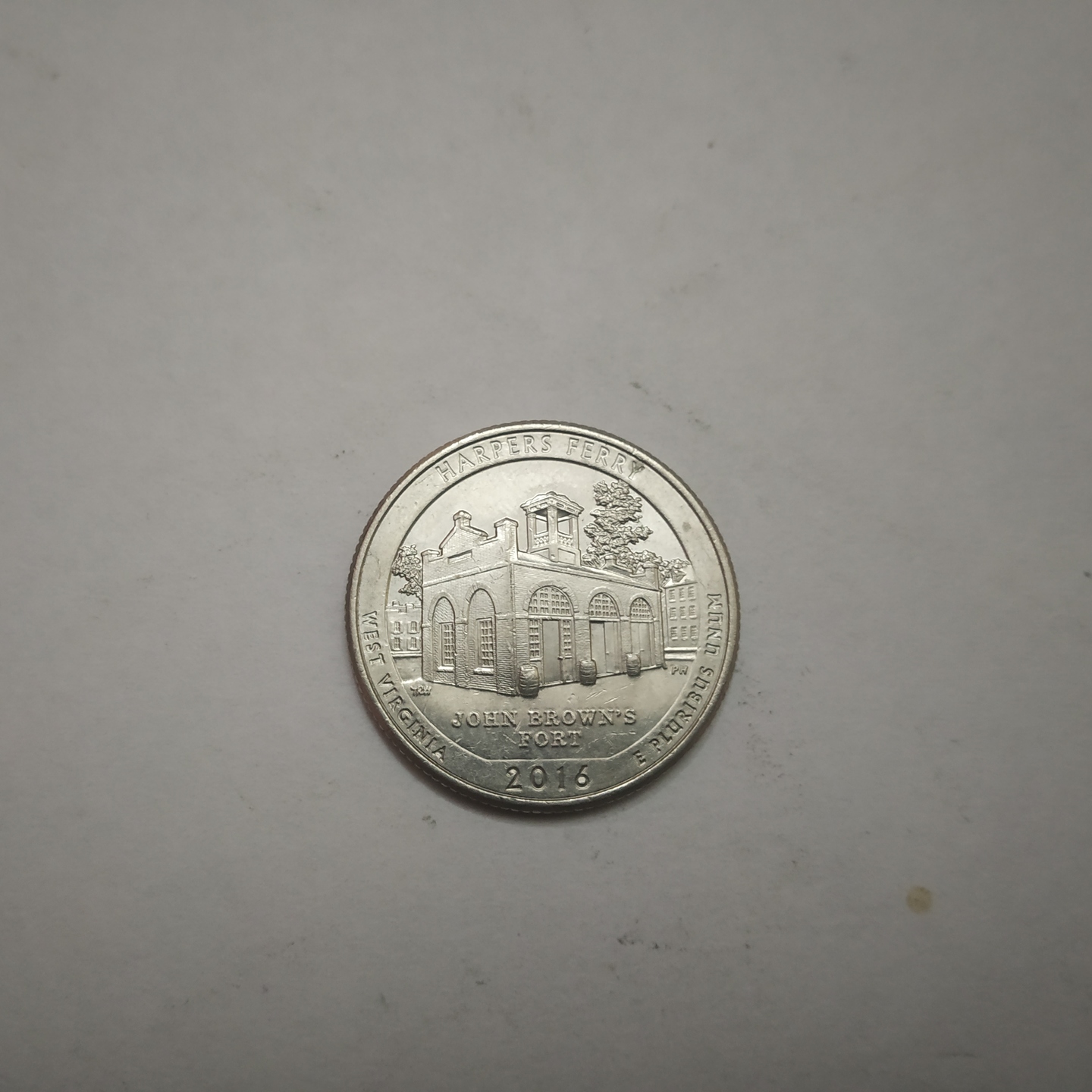 Harper's Ferry West Virginia Quarter Dollar