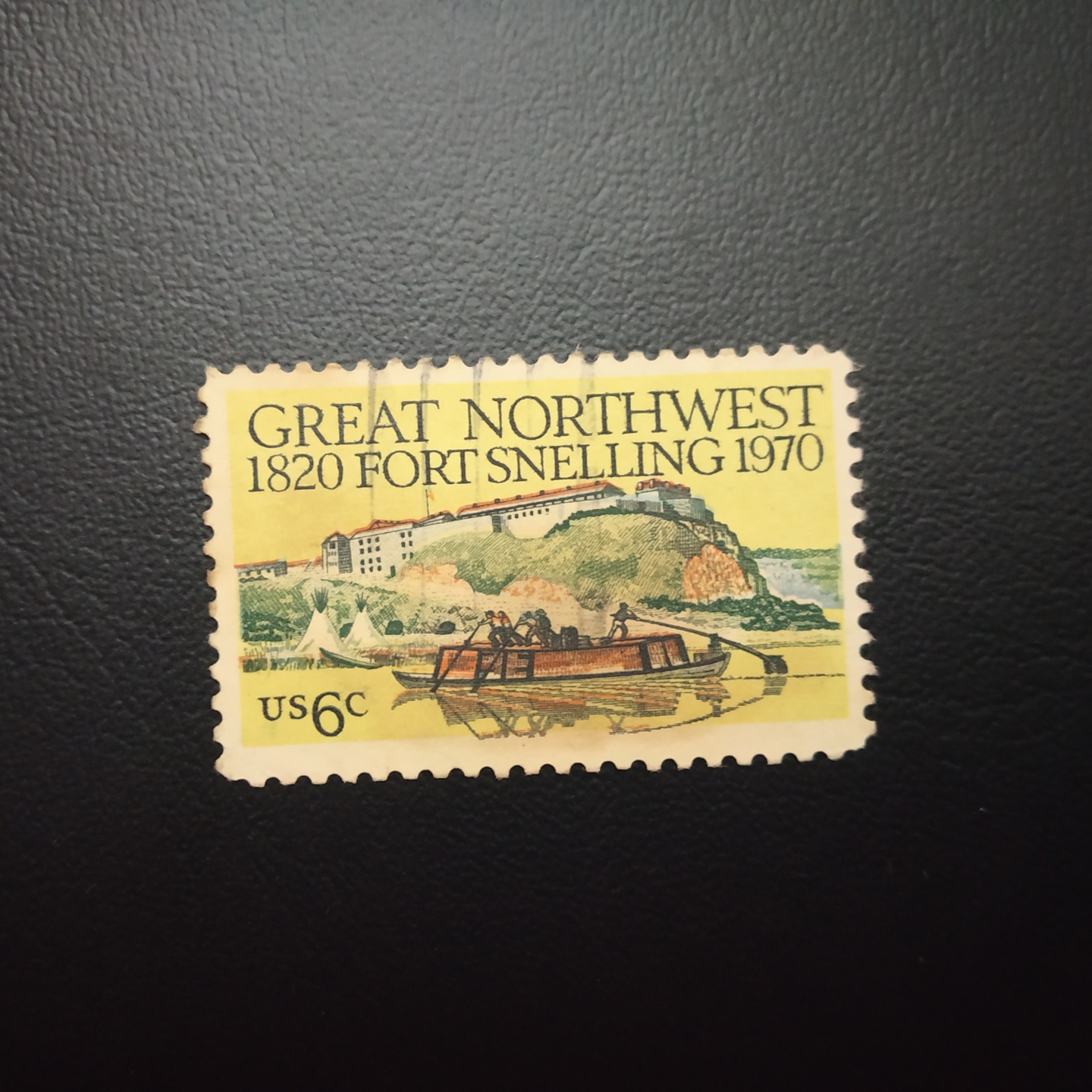 Great Northwest 1820 Fort Snelling 1970