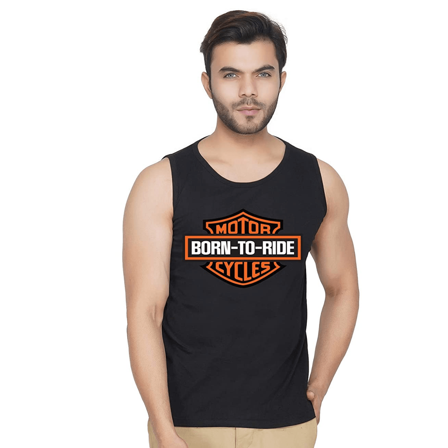 Harley Davidson Tank top Gym wear Sleeveless Tshirt