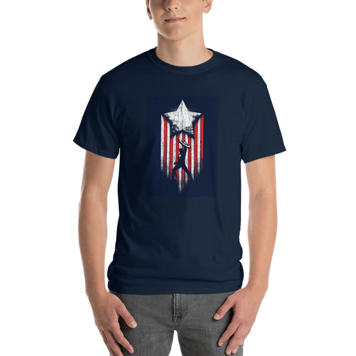 Design-HD Captain America