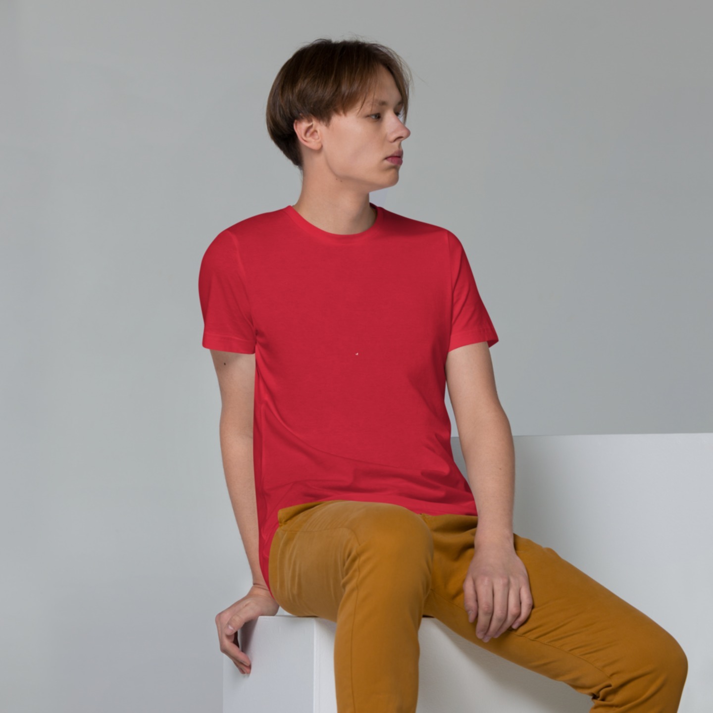 Plain Red T-Shirt