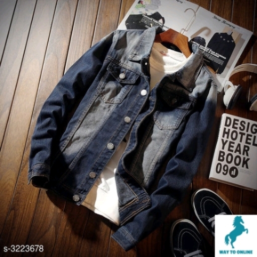 men's denim jacket 