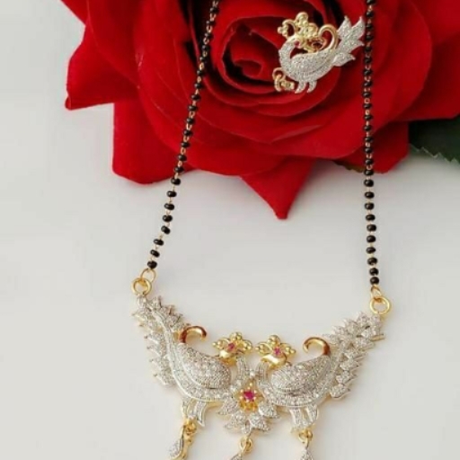 Alloy material mangalsutra