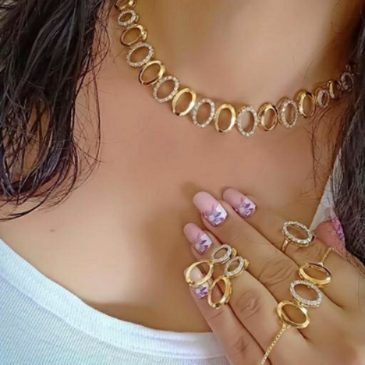 comfy diva beaded alloy jewellery