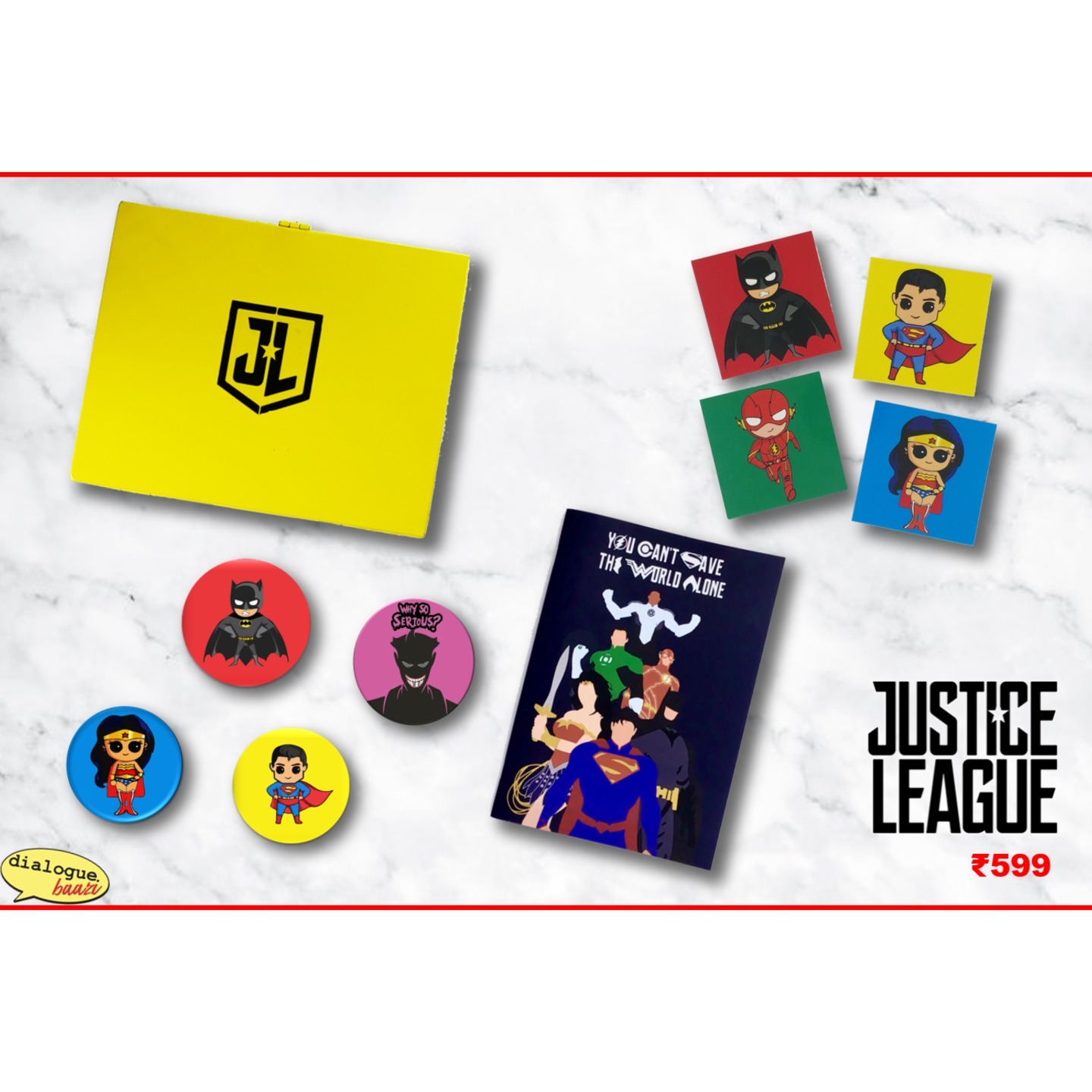 Justice League Hamper