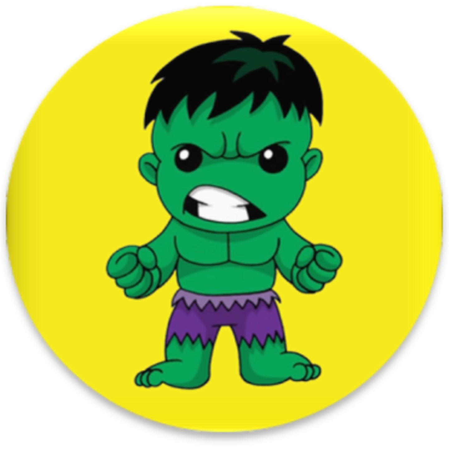 Hulk badge
