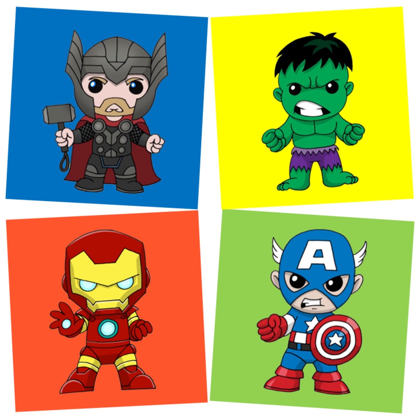 Avengers CoasterMagnet