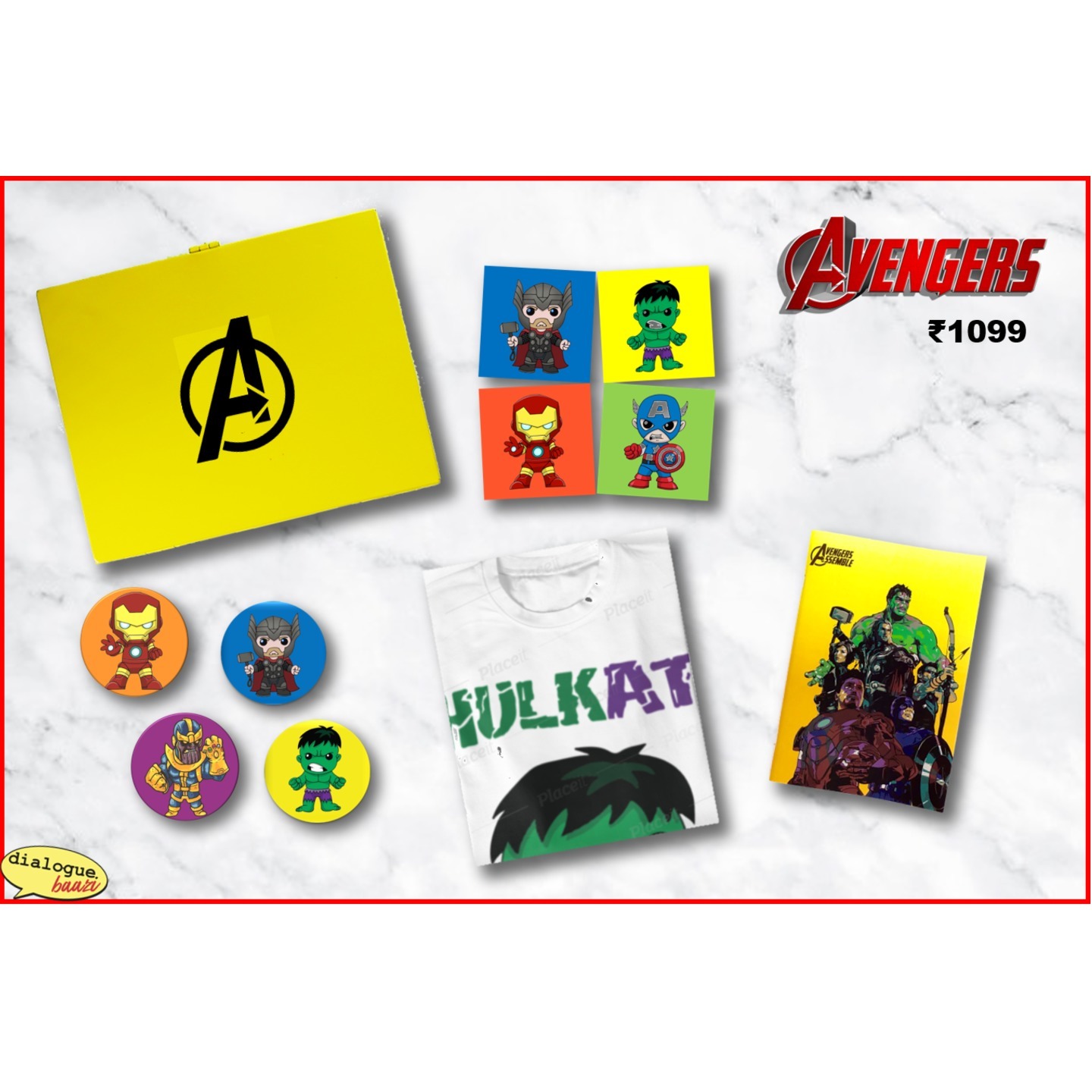 Avengers Hamper