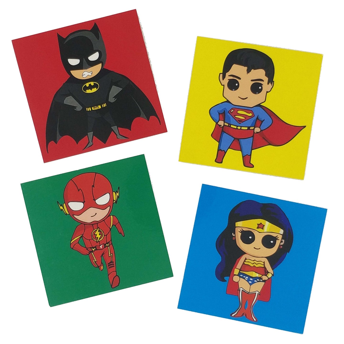 Justice League CoasterMagnet
