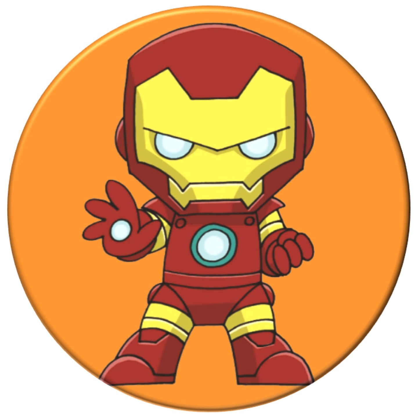 Iron Man badge