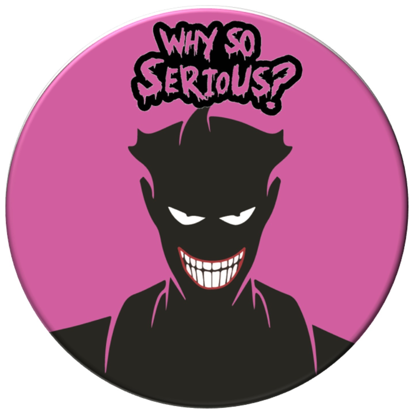 Joker badge