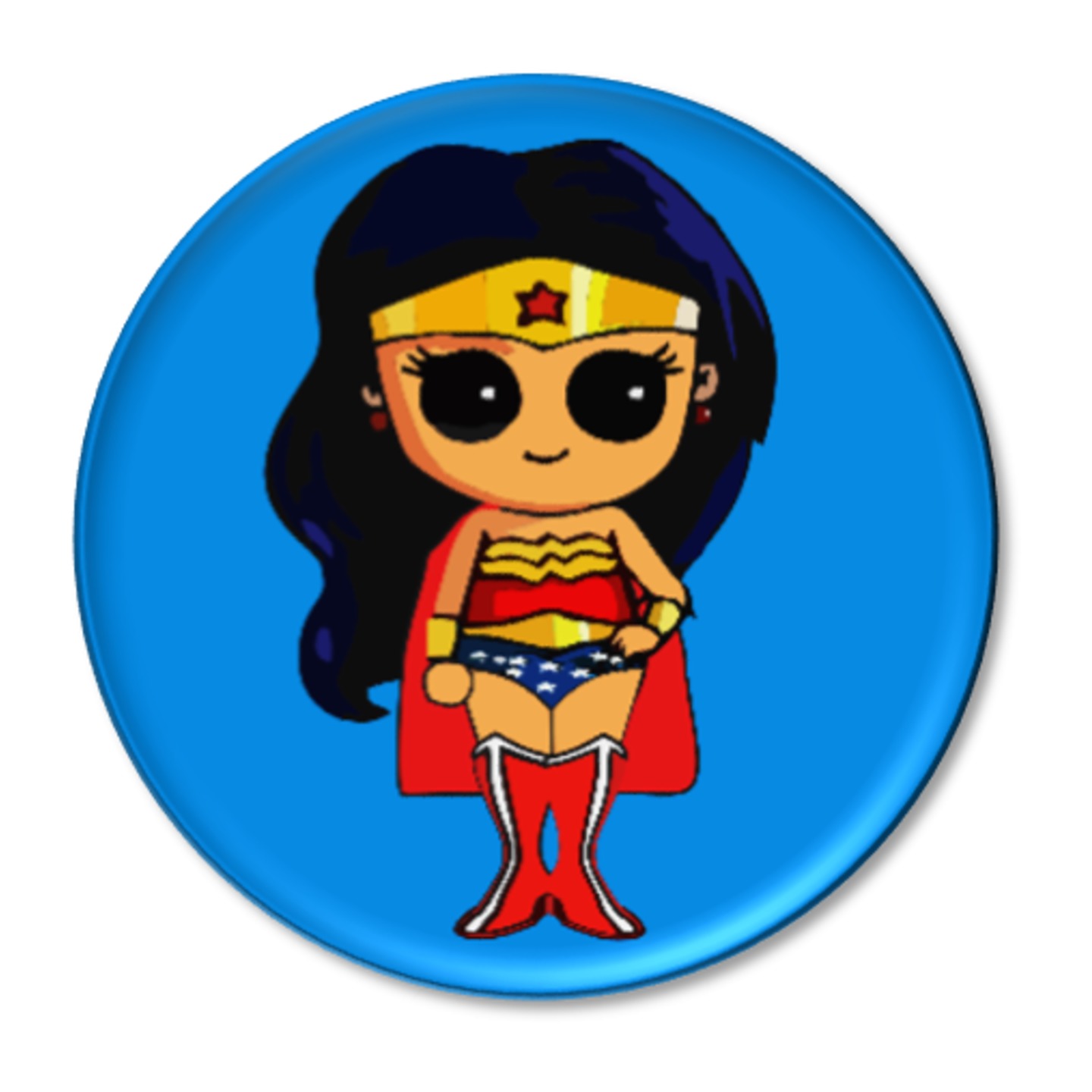 Wonder Woman badge
