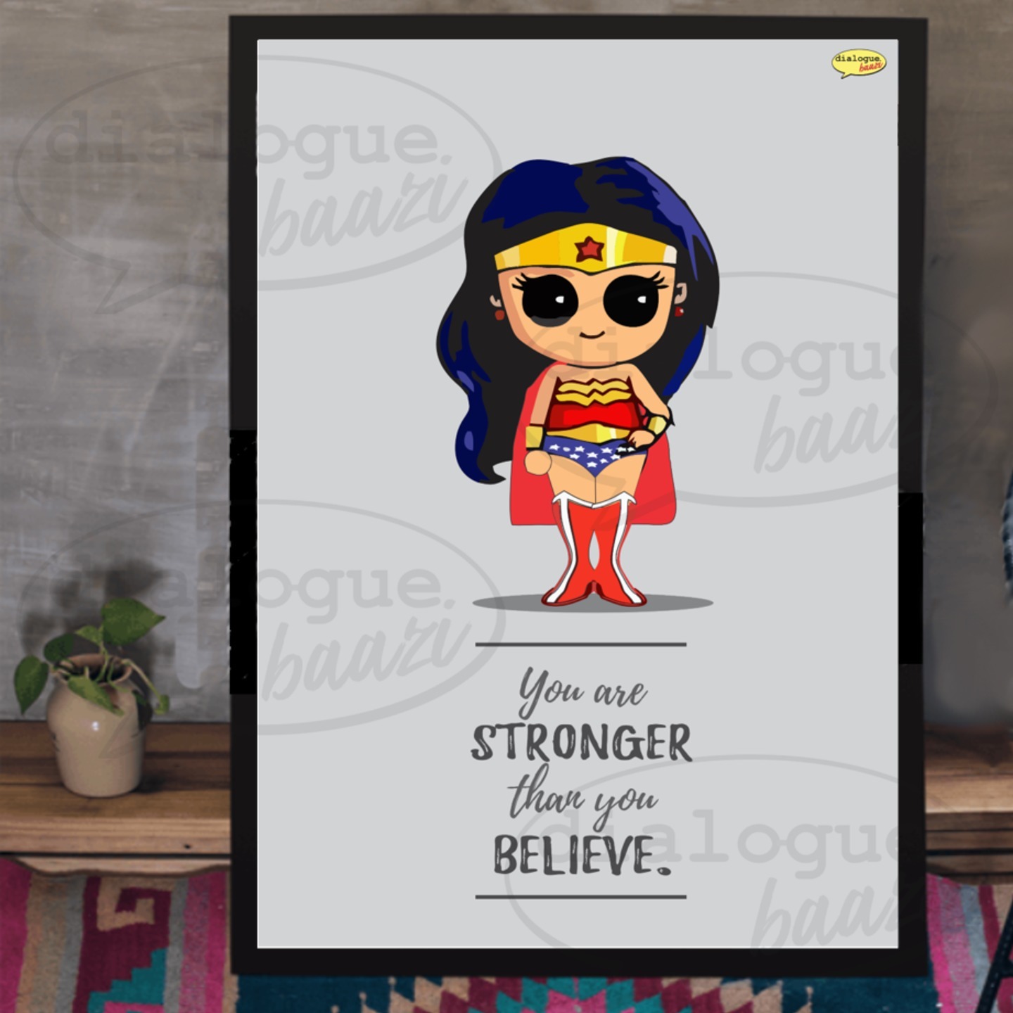 Wonder Woman Poster