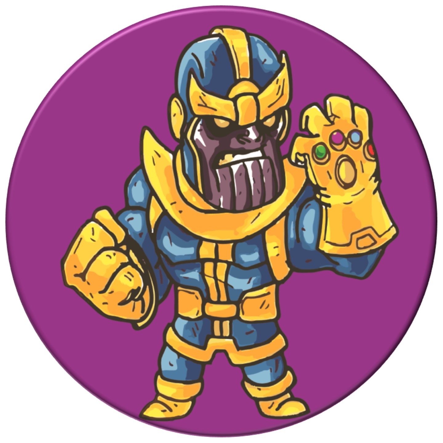 Thanos Badge