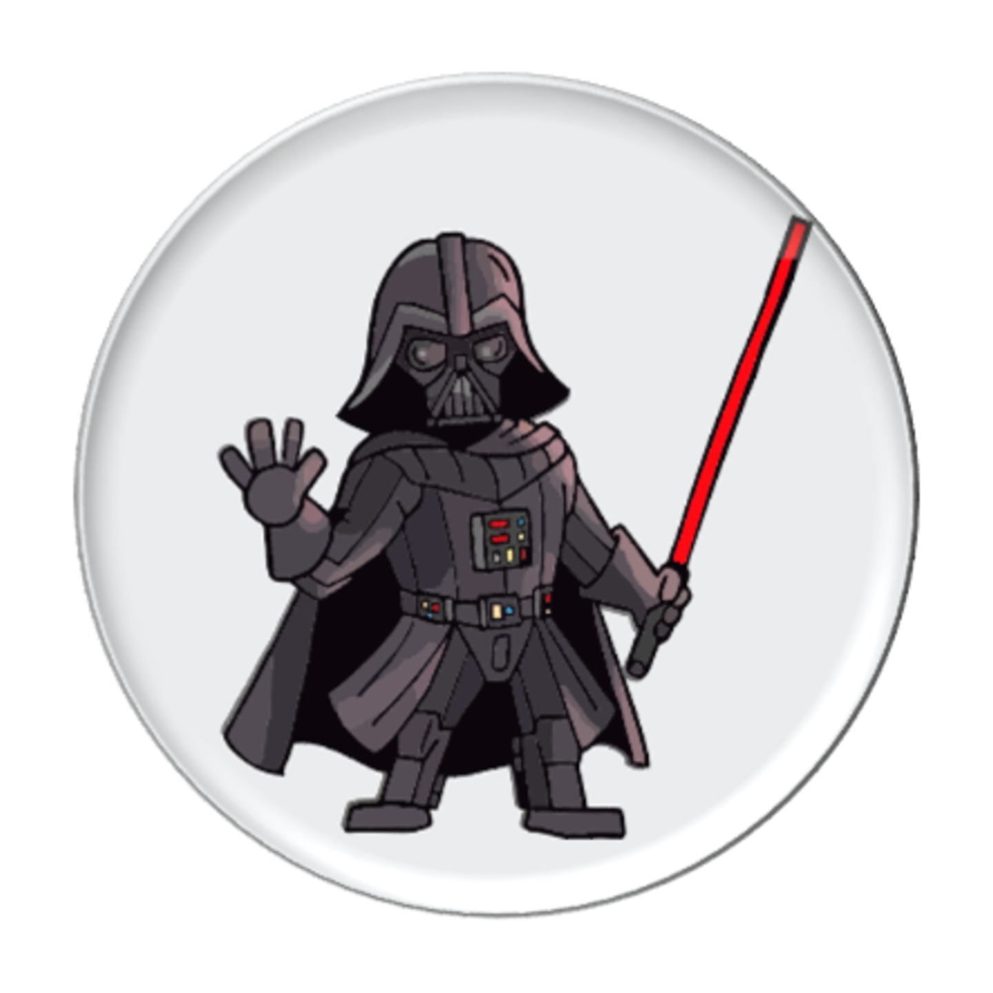 Darth Vader Badge